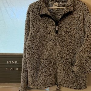 Like new Sherpa sweatshirt